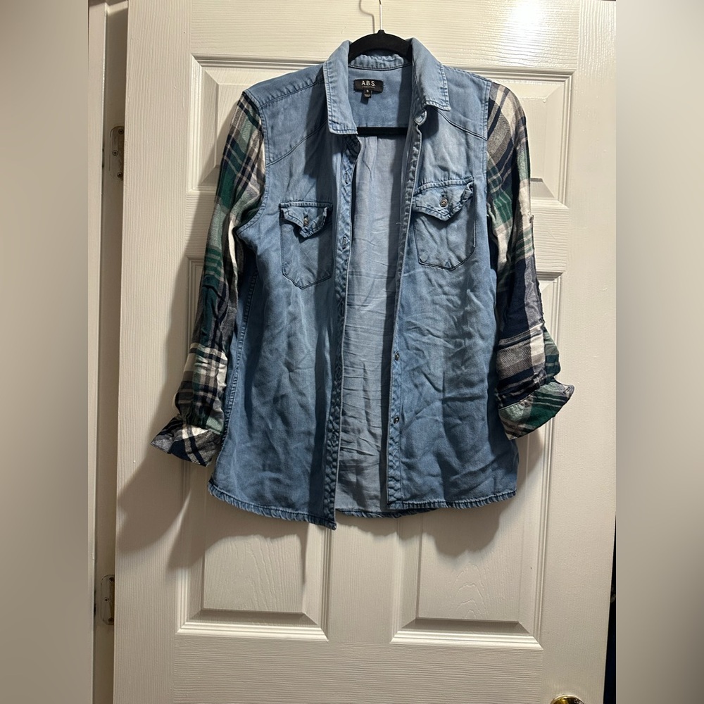 A.B.S. Light Blue Denim Shirt